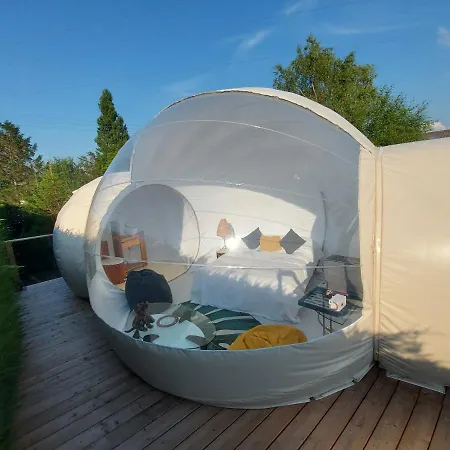 Ecolieu B & Bubble Drincham By Bubbletree Bbt Sarl Extérieur photo