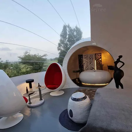 Ecolieu B & Bubble Drincham By Bubbletree Bbt Sarl Extérieur photo