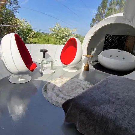Ecolieu B & Bubble Drincham By Bubbletree Bbt Sarl Extérieur photo