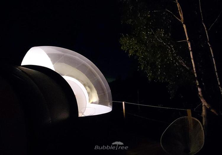 Luxury tent Ecolieu B & Bubble By Bubbletree Bbt Sarl
