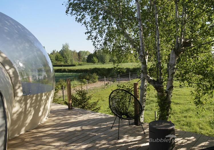 Luxury tent Ecolieu B & Bubble By Bubbletree Bbt Sarl *
