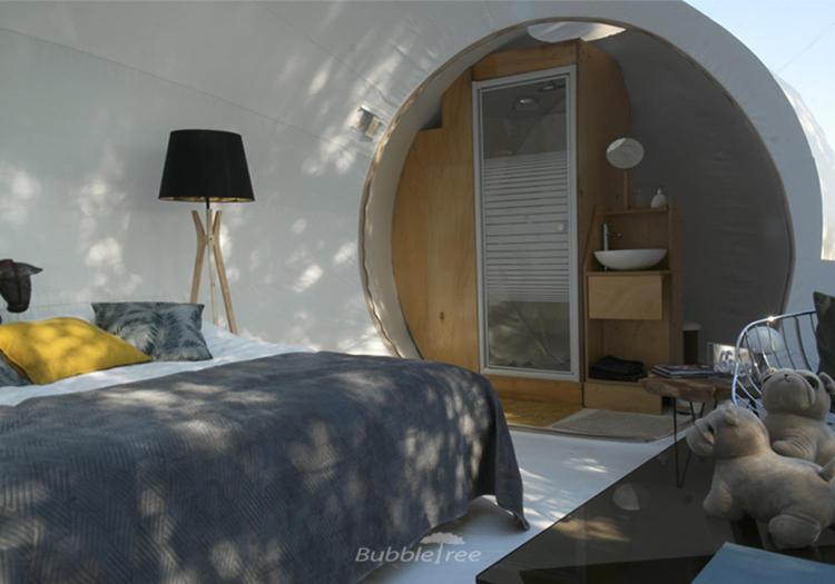 Ecolieu B & Bubble By Bubbletree Bbt Sarl Luxury tent *