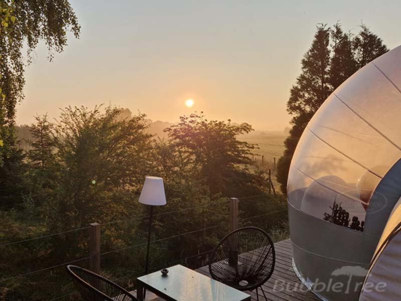 Luxury tent Ecolieu B & Bubble By Bubbletree Bbt Sarl *